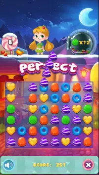 Sweet candy Screen Shot 2