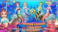 Mermaid Christmas Celebration Screen Shot 4