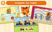 Kid-E-Cats: Games for Toddlers with Three Kittens! Screen Shot 12