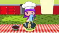 Anna's birthday cake bakery shop - cake maker game Screen Shot 4