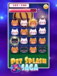 Pet Splash Saga Screen Shot 1