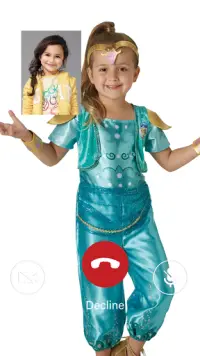 Princess Shimmer with Shine Video Call & Chat Screen Shot 3