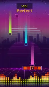 Pink Piano vs Tiles 3: Free Music Game Screen Shot 1