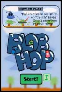 Blob Hop Screen Shot 0