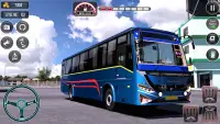 Симулятор Автобуса Вождение 3D Screen Shot 0