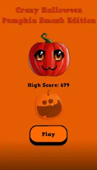 Crazy Halloween - Pumpkin Smash Edition Screen Shot 0
