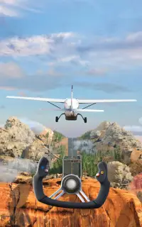 Crazy Plane Landing Screen Shot 1