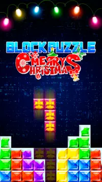 Block Puzzle - Joyeux Noël Screen Shot 0
