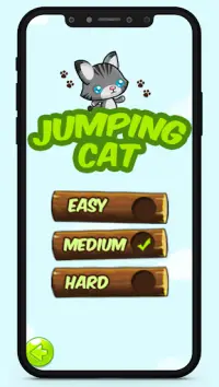 Jumping Cat Screen Shot 3