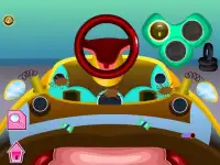 बेबी कार की सफाई का खेल Screen Shot 2