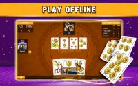 ESCOBA Offline: Single Player Card Game Screen Shot 11