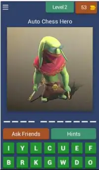 Auto Chess Hero Quiz Screen Shot 2