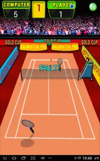 Badminton 3D Game Screen Shot 4