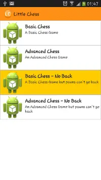 Little Chess Screen Shot 1