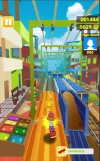 Subway Runner Surf Screen Shot 3