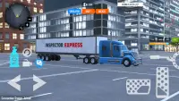 American Truck Driving Online Screen Shot 0