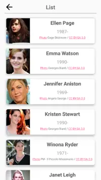 Hollywood Actors - Celebrities Screen Shot 5