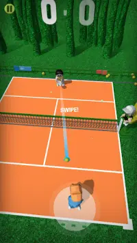 Mountain Tennis Screen Shot 1