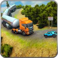 Offroad Long Oil Tanker Train Transport Truck 2020