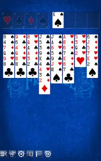 Freecell Solitaire Screen Shot 2