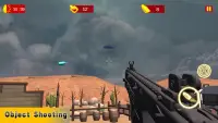 Gun 3D Simulator - tiro ao alvo Screen Shot 2