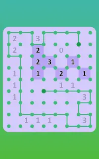 Line Loops - Logic Puzzles Screen Shot 11