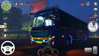 US Coach Bus Simulator Games Screen Shot 3