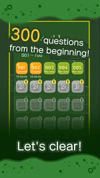 Green Sudoku easy to operate! Screen Shot 2