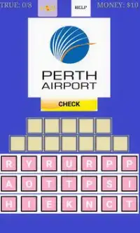 Airport Logo Quiz : Logo Guessing Game Screen Shot 3