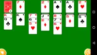 Play Alone: Solitaire Toon HD Screen Shot 1