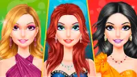 Fashion makeup games for girls Screen Shot 5