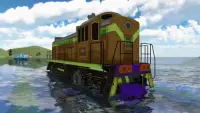 Super Water Train Simulator Screen Shot 3