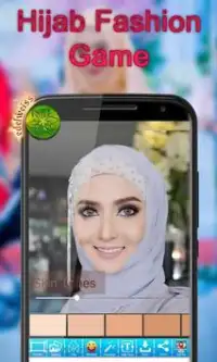 Hijab Fashion Game Screen Shot 4