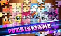 Little Pony Game Puzzle For Kids Screen Shot 1