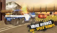 Car Crash Speed Bump Car Games Screen Shot 9