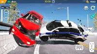 Mega Car Crash Ramp Cascades Screen Shot 2