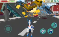 Robot Dog City Simulator Screen Shot 1