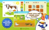 Zoo Playground: Games for kids Screen Shot 7