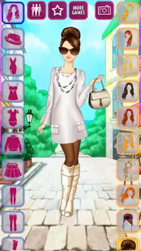 Model Dress Up - Girls Games Screen Shot 8
