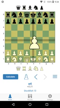 Next Chess Move Screen Shot 0