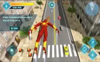 Flying Iron Spider Hero Adventure Screen Shot 0