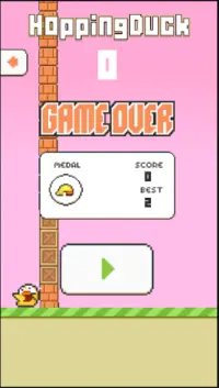 Hopping Duck Screen Shot 1