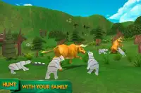 Bear Family 3D Simulator Screen Shot 4