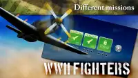 World War 2 Fighter Flight Sim Screen Shot 4