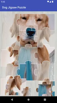 Dog Jigsaw Puzzle Screen Shot 0
