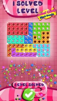 Fit Sweet Candy Block Puzzles Screen Shot 4