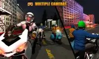 VR Highway Moto Bike Racer Screen Shot 5