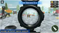 स्नाइपर फायर शूटर दुनिया : मुफ्त शूटिंग गेम Screen Shot 3