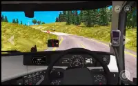 Real Euro Truck : Driving Simulator Cargo Delivery Screen Shot 5