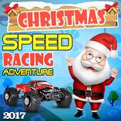 Christmas Racing Car 2017